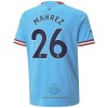 Maglia ufficiale Manchester City Mahrez 26 Casa 2022-23 per Uomo